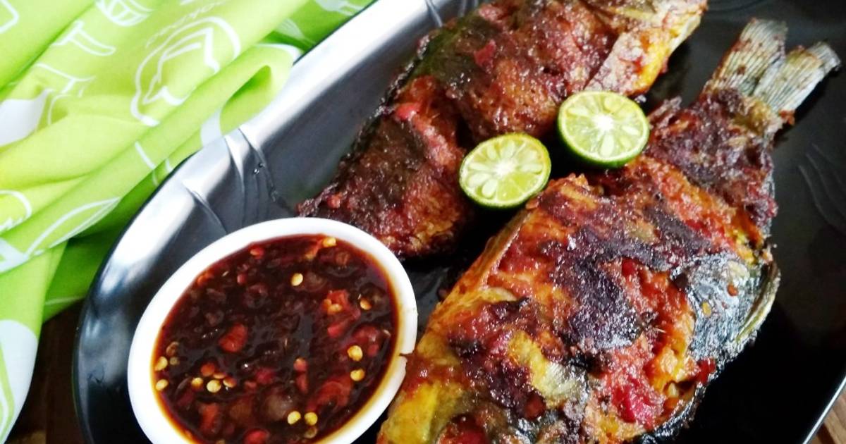 Resep Ikan Mas Bakar Teflon Oleh Ika Sulistianingsih Cookpad