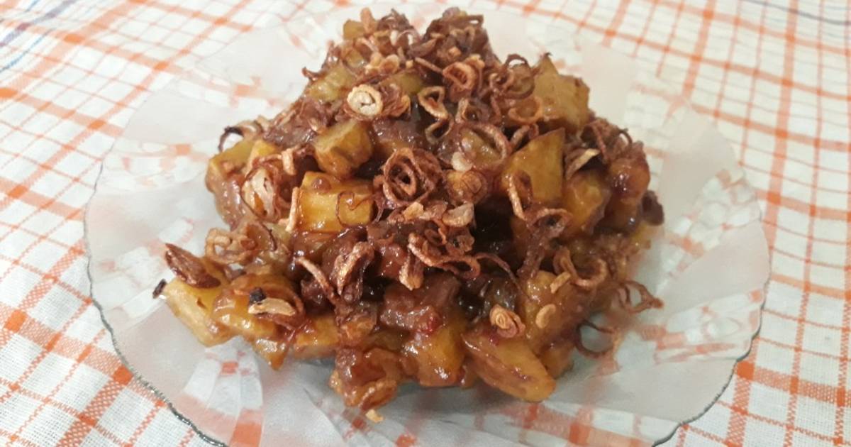 Resep Sambel Goreng Kentang Daging Oleh Dessy Dwitalia Cookpad