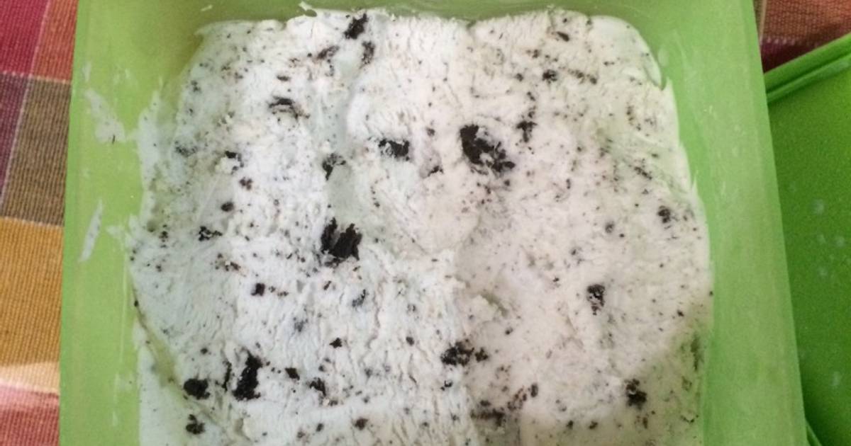 Resep Oreo Ice Cream Oleh Nadya Cookpad