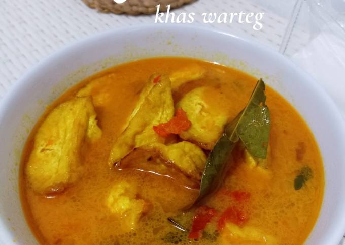 Resep Sayur Tahu Khas Warteg Oleh Febriane Isnaini Cookpad