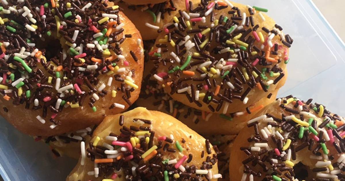 Resep Donut Kentang Empuk Oleh Utin Mufti Dewi H Cookpad