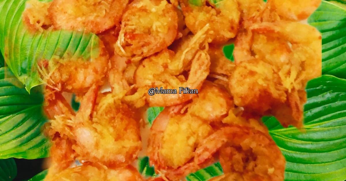 Resep Udang Goreng Tepung Oleh Lanjarsih Mama Fifian MasakanRumahan