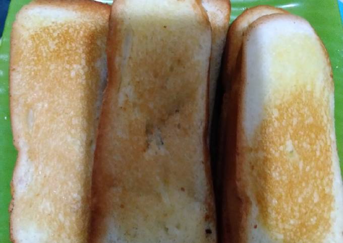 Resep Roti Bakar Renyah Oleh Prita Dewi Mariyam Cookpad