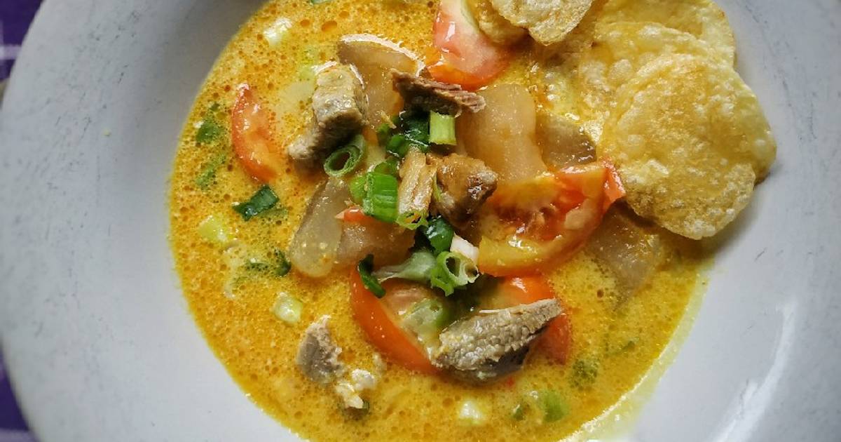 Resep Soto Tangkar Betawi Oleh Indri Nurfitriani Cookpad