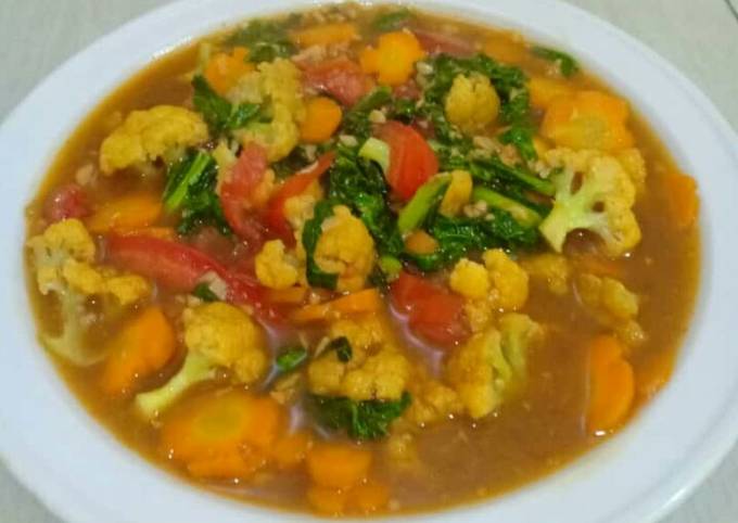 Resep Cah Kembang Kol Oleh Dapur Senia Cookpad