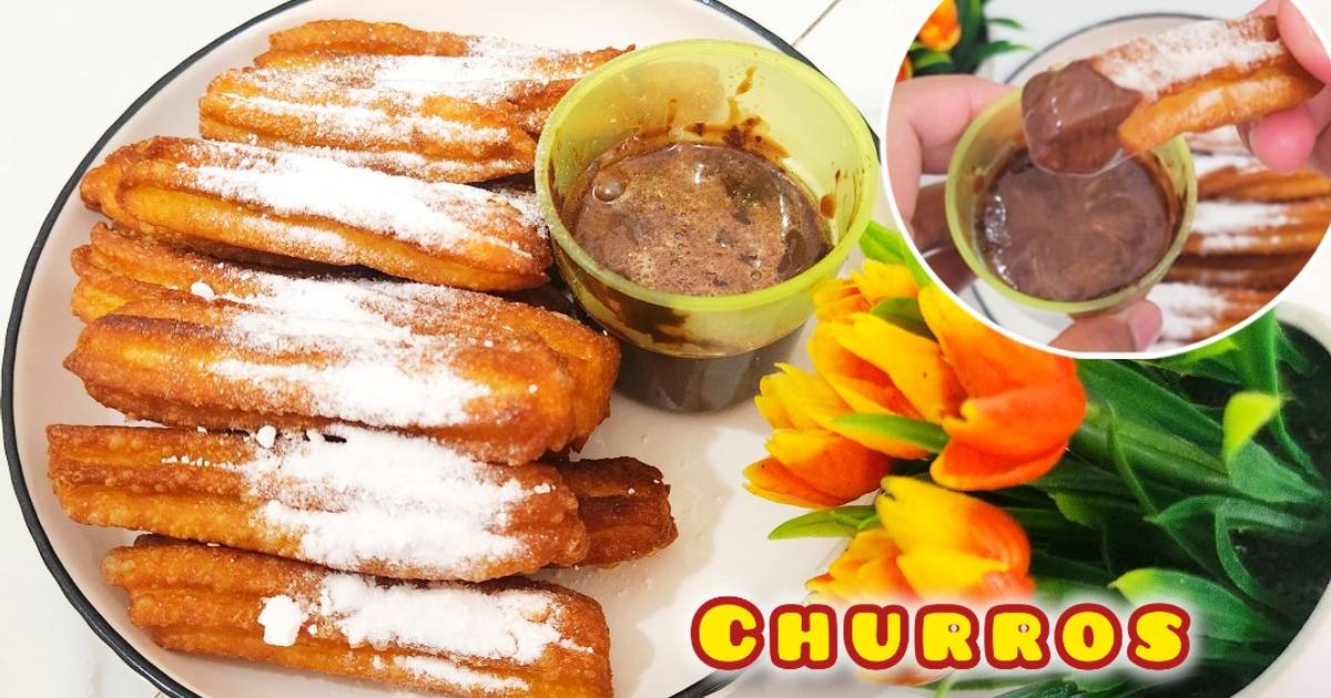 Resep Churros Renyah Camilan Rumahan Yang Mudah Enak