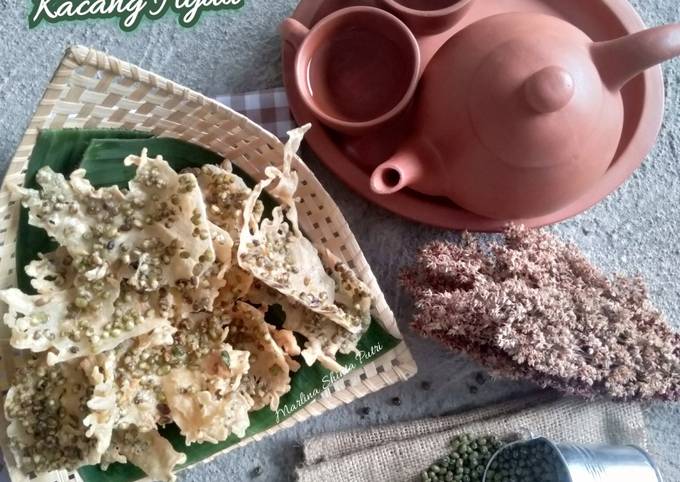 Resep Peyek Kacang Hijau Oleh Marlina Shinta Putri Cookpad