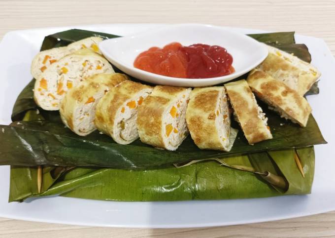 Resep Rolade Tahu Sayur Oleh Ulla Cookpad