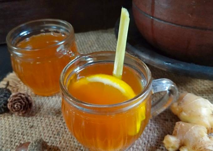 Resep Wedang Jahe Sere Lemon Oleh Shanty Yuniar Cookpad