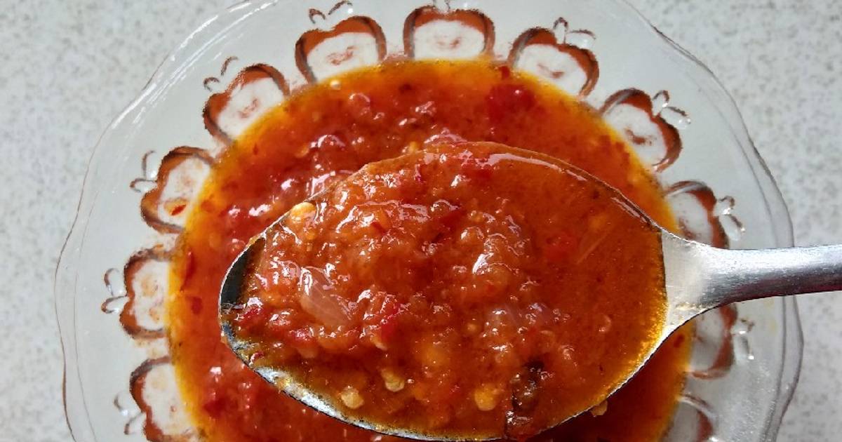 Resep Sambal Bawang Ala Bu Rudy Oleh Farhah Cookpad