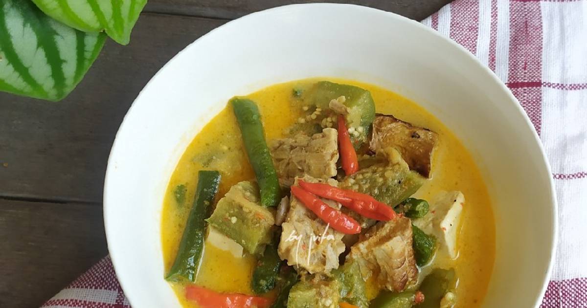 Resep Lodeh Terung Hijau Oleh Juita Kristy Cookpad