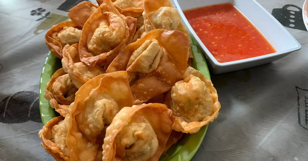 1 878 Resep Pangsit Goreng Enak Dan Sederhana Ala Rumahan Cookpad