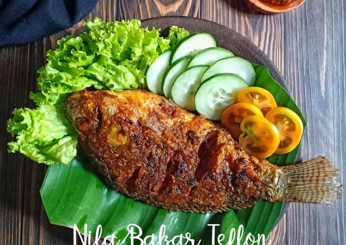 Resep Nila Bakar Teflon Oleh Oknisa Carolina Cookpad