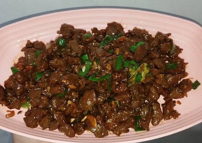 Resep Sate Goreng Kambing Oleh Aluna Intan Cookpad