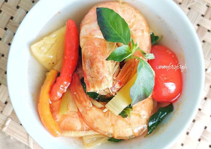 Resep Dan Cara Membuat Pindang Udang Gurih Dan Lezat ARENATANI