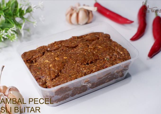 Resep Sambal Pecel Asli Blitar Oleh Ika Wardani Cookpad