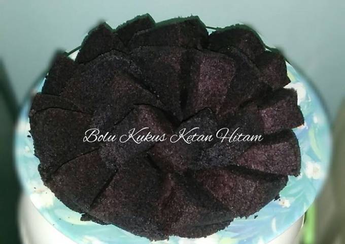 Resep Bolu Kukus Ketan Hitam Oleh Riani Cookpad