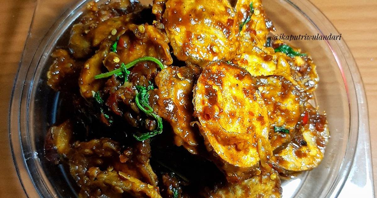 Resep Terong Sambal Terasi Oleh Ika Putri Wulandari Cookpad