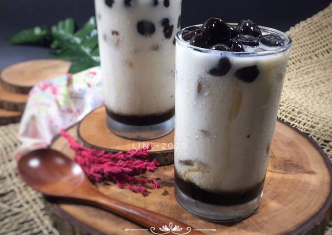 Resep Boba Milk Brown Sugar Minuman Boba Oleh Lini Cookpad