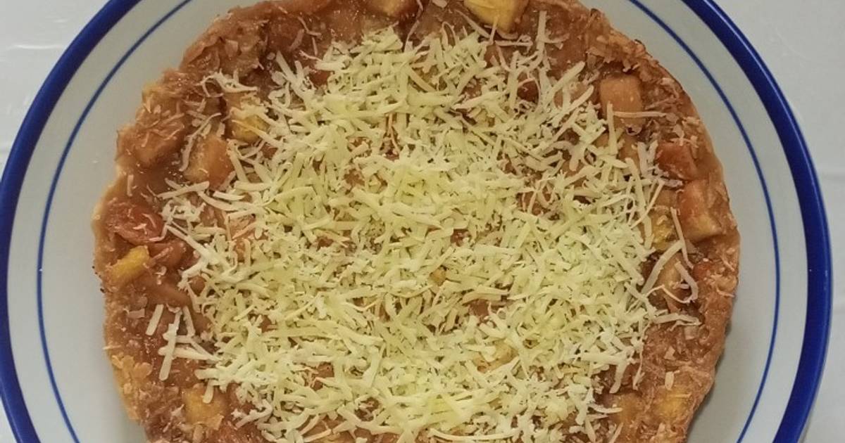 Resep Lempeng Kelapa Keju Pingiran Roti Oleh Fitzaki Kitchen Cookpad