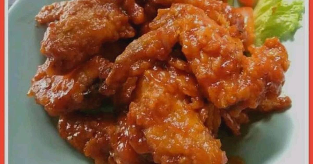 Resep Fire Wings Ala Bundai Oleh Dapur BundAi Cookpad