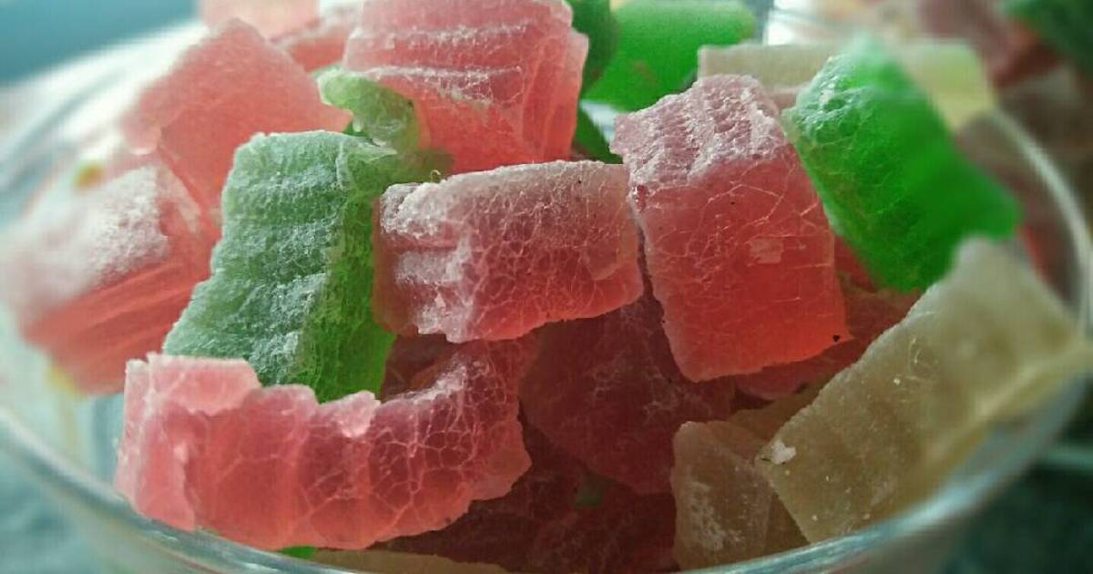 Resep Permen Agar Agar Oleh Khadijah Santiana Cookpad