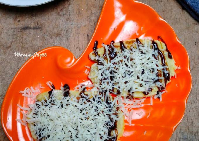 Resep Pisang Bakar Saus Caramel Keju Oleh Mita W MommyFayzel Cookpad