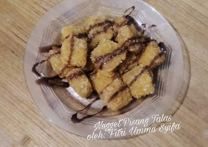 Resep Nugget Pisang Talas Oleh Fitri Ummu Syifa Cookpad