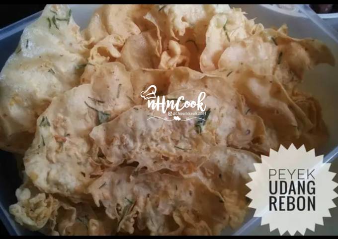 Resep Rempeyek Udang Rebon Oleh NHnCook ZONA CEMILAN Cookpad