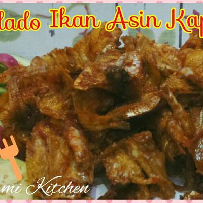 Resep Balado Ikan Asin Kapas Oleh Mami Kitchen Cookpad