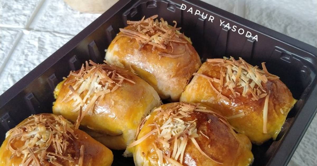 Resep 128 Bolen Pisang Tanpa Korsvet Oleh Kartika Ratnawuri Cookpad