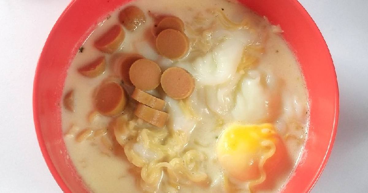 Resep Indomie Kuah Susu Oleh Neti Yuliasari Cookpad