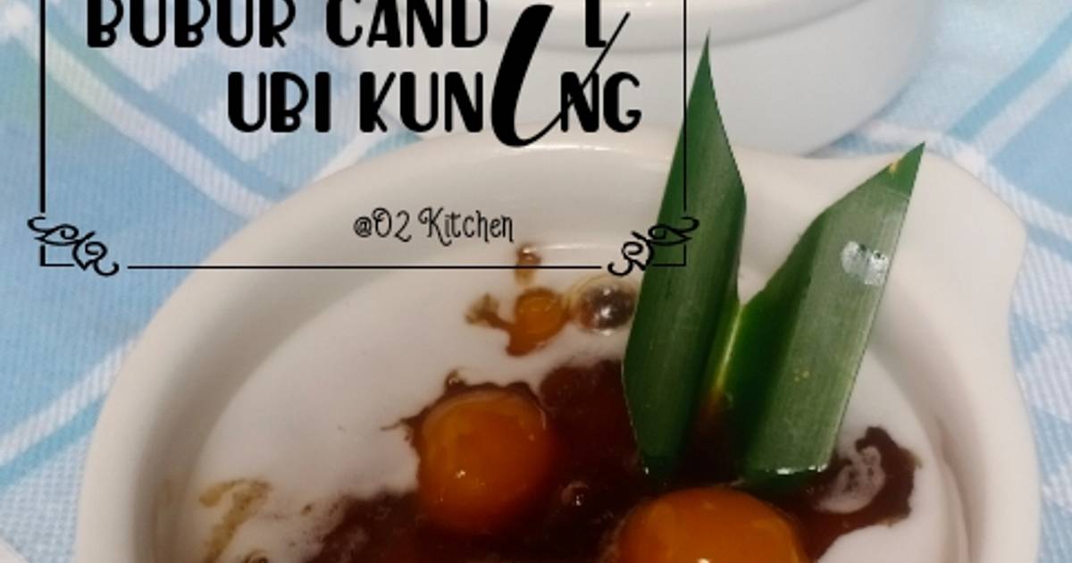 Resep 123 Bubur Candil Ubi Kuning Biji Salak Oleh Ratih Anita Dewi