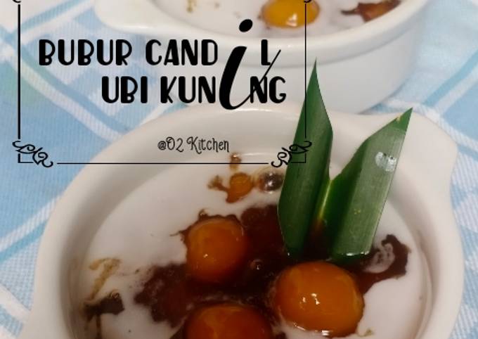 Resep Bubur Candil Ubi Kuning Biji Salak Oleh Ratih Anita Dewi