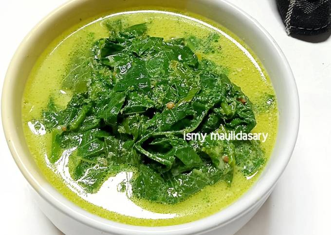 Resep Daun Singkong Gulai Kuning Oleh Ismy Maulidasary Cookpad