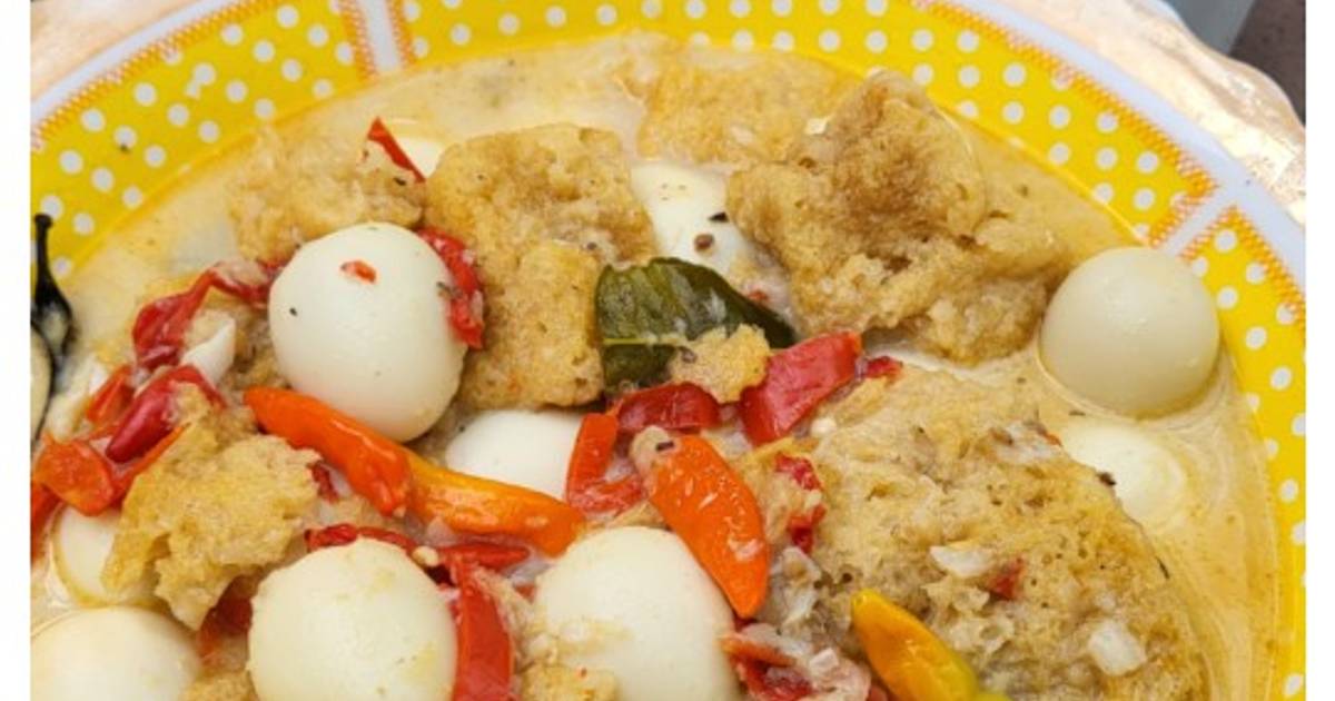 Resep Sayur Krecek Telur Puyuh Oleh Mama Ima Sasya Cookpad