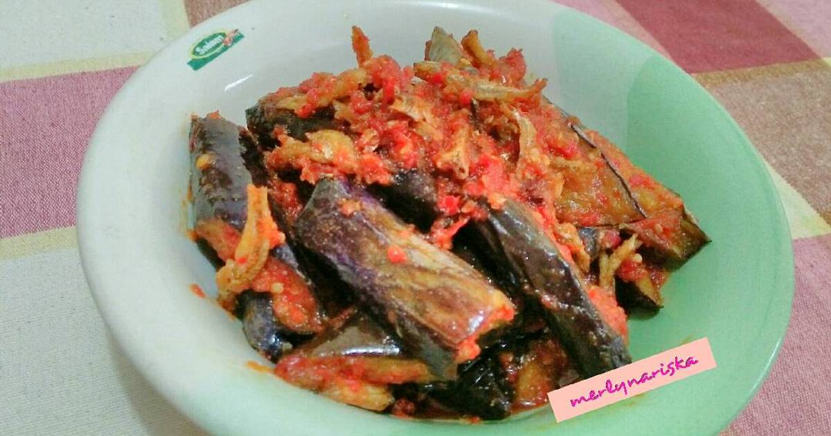 Resep Sambal Terong Ikan Teri Oleh Merlyn Ariska Cookpad