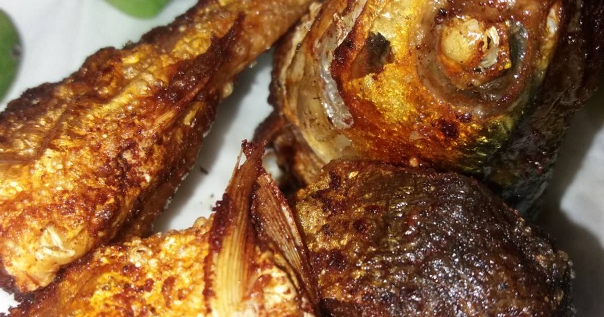 Resep Bandeng Goreng Garing Oleh Sri Damaiyanti Cookpad