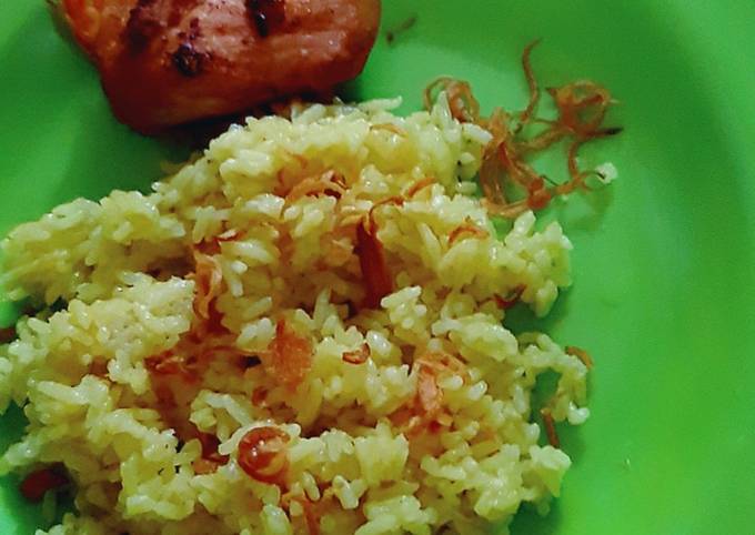 Resep Nasi Kuning Sederhana Oleh Vilea Kitchen Cookpad