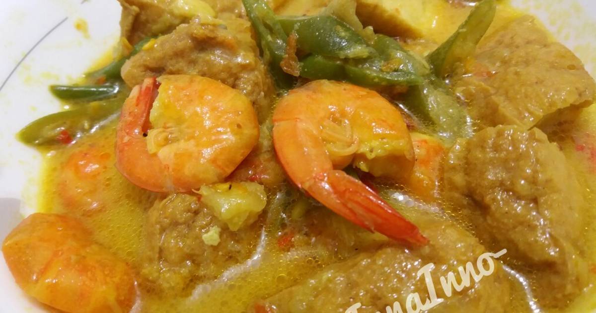 Resep Gulai Udang Buncis Oleh Innainno Cookpad