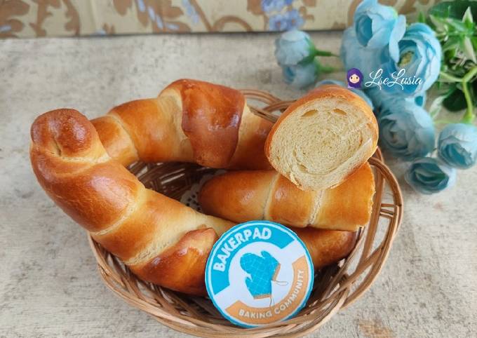 Resep Milk Butter Bread Oleh Lse Lusia Cookpad