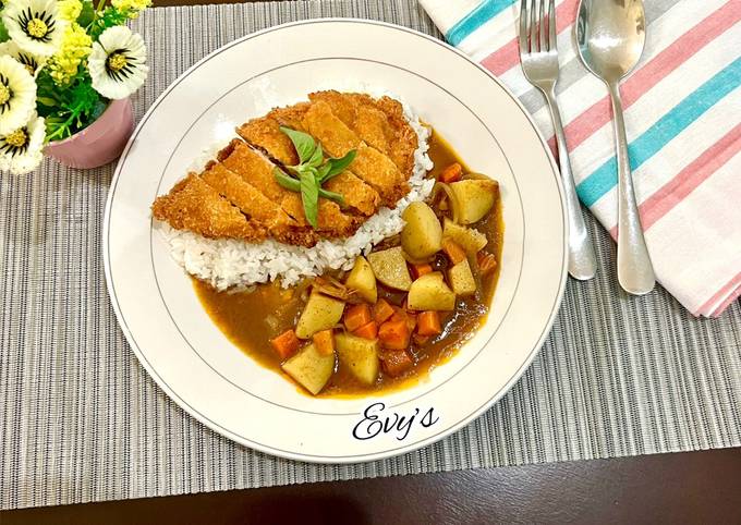 Resep Chicken Katsu Curry Oleh Evy Matthew Cookpad