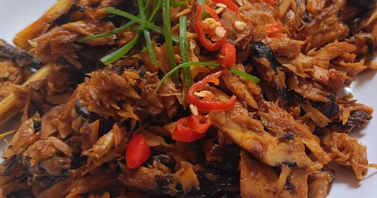 Resep Tongkol Suwir Mercon Satset Oleh Aini Fajriah Cookpad