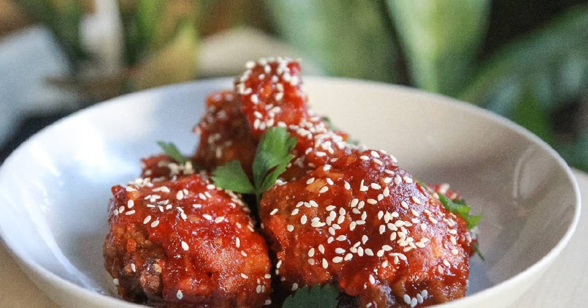 Resep Korean Fried Chicken Yangnyeom Tongdak Oleh Mba Wen Cookpad