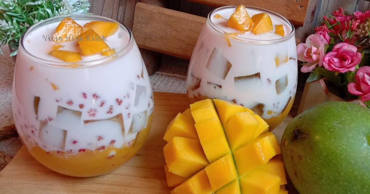 Resep Mango Sago Dessert Oleh Hika Hiku Cookpad