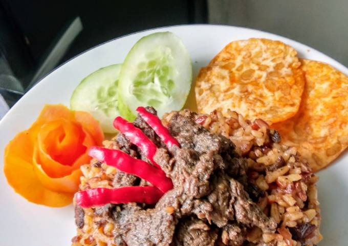 Resep Nasi Goreng Sapi Lada Hitam Oleh Andi Citra Oceani Cookpad