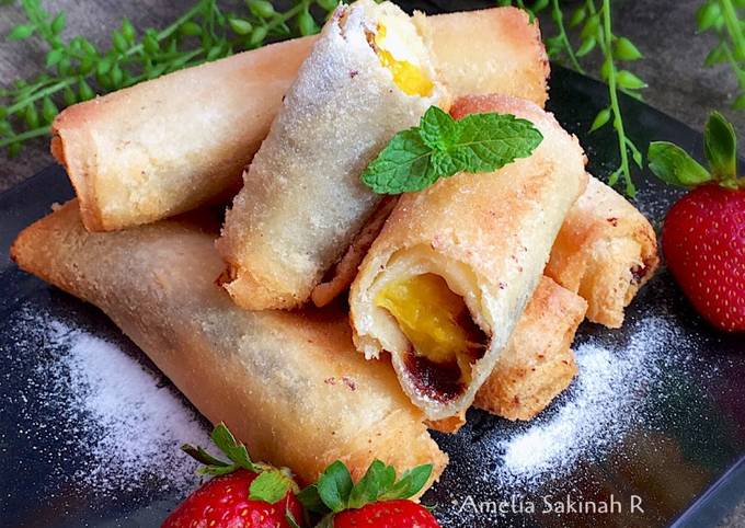 Resep Pisang Coklat Keju Roti Tawar Oleh Amelia Sakinah R Gg S Kitchen