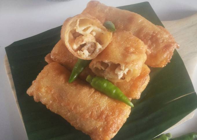 Resep Sosis Solo Ekonomis Dengan Kulit Lembut Lentur Oleh Linakuw