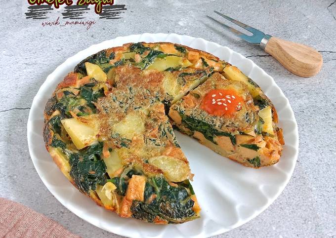 Resep Omelet Sayur Oleh Wiwik N Cookpad