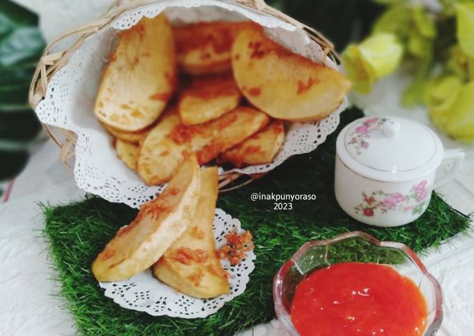 Resep Sukun Goreng Oleh Oktaviani Bund Keyl Cookpad